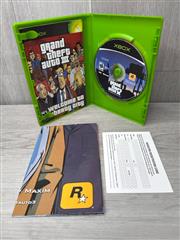 Microsoft Grand Theft Auto Double Pack Original Xbox